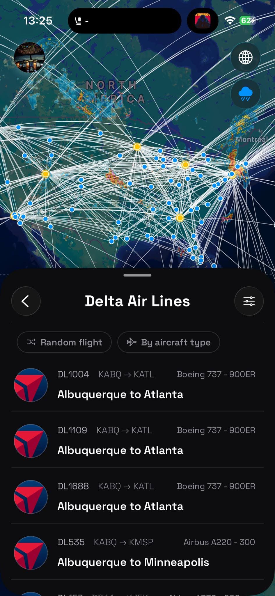 Browse the full route network.