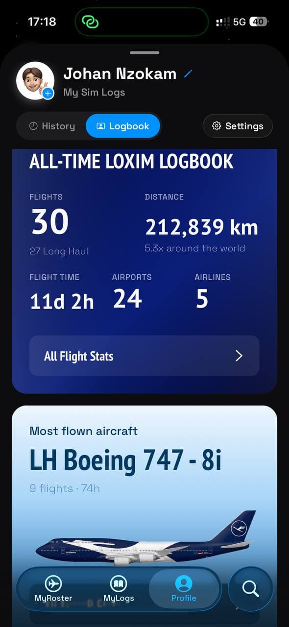 Stats you'll actually open the app for.